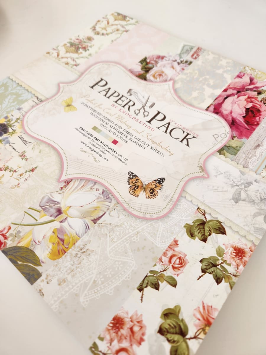 BLOCK DE SCRAPBOOK KIT 30.5X30.5CM 27 HOJAS16