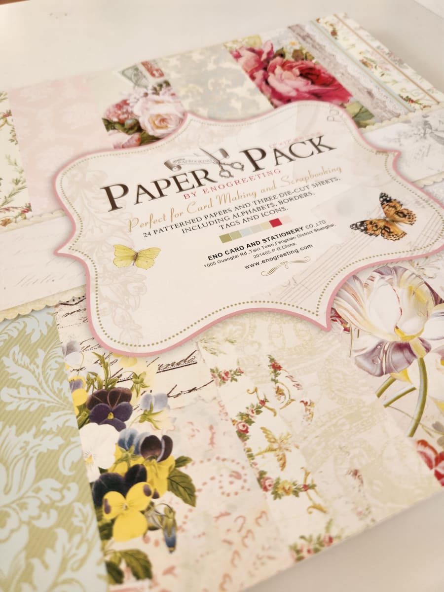 BLOCK DE SCRAPBOOK KIT 30.5X30.5CM 27 HOJAS17