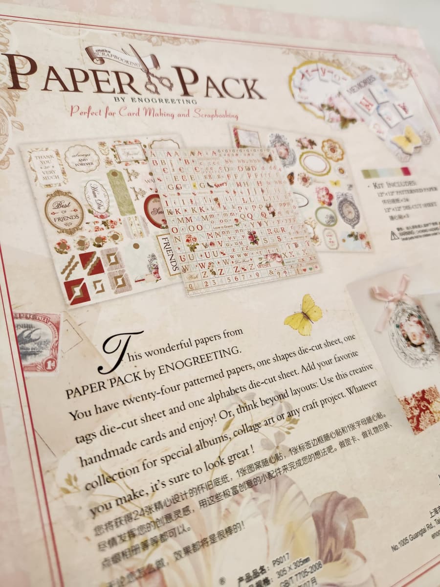 BLOCK DE SCRAPBOOK KIT 30.5X30.5CM 27 HOJAS2