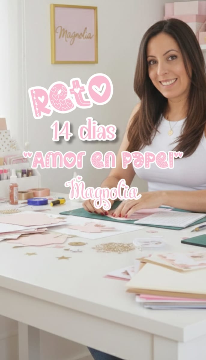 RETO 14 DIAS: Amor en Papel10