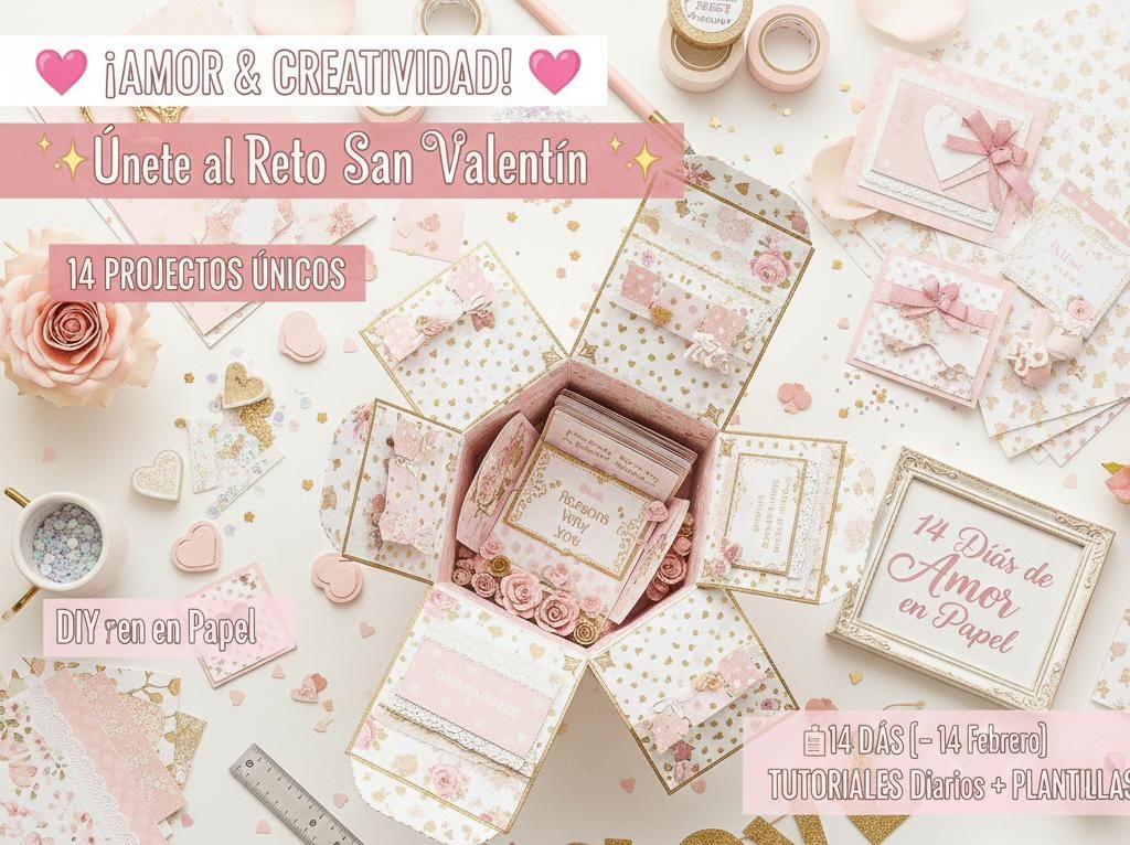 RETO 14 DIAS: Amor en Papel9