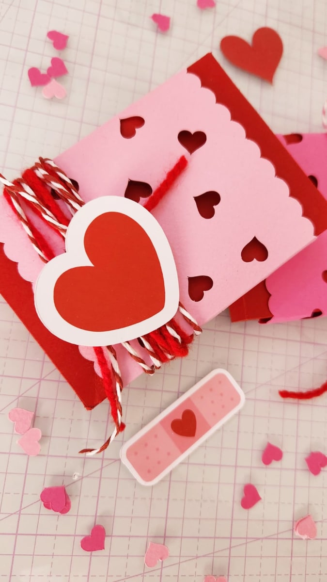 RETO 14 DIAS: Amor en Papel6