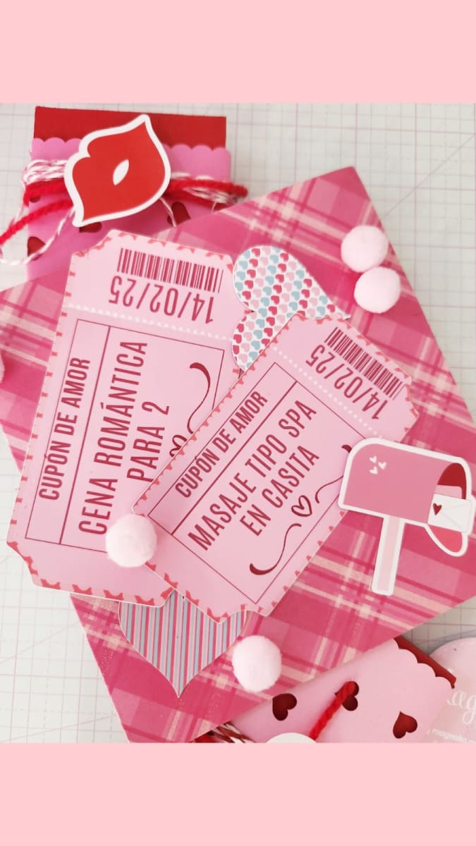 RETO 14 DIAS: Amor en Papel2