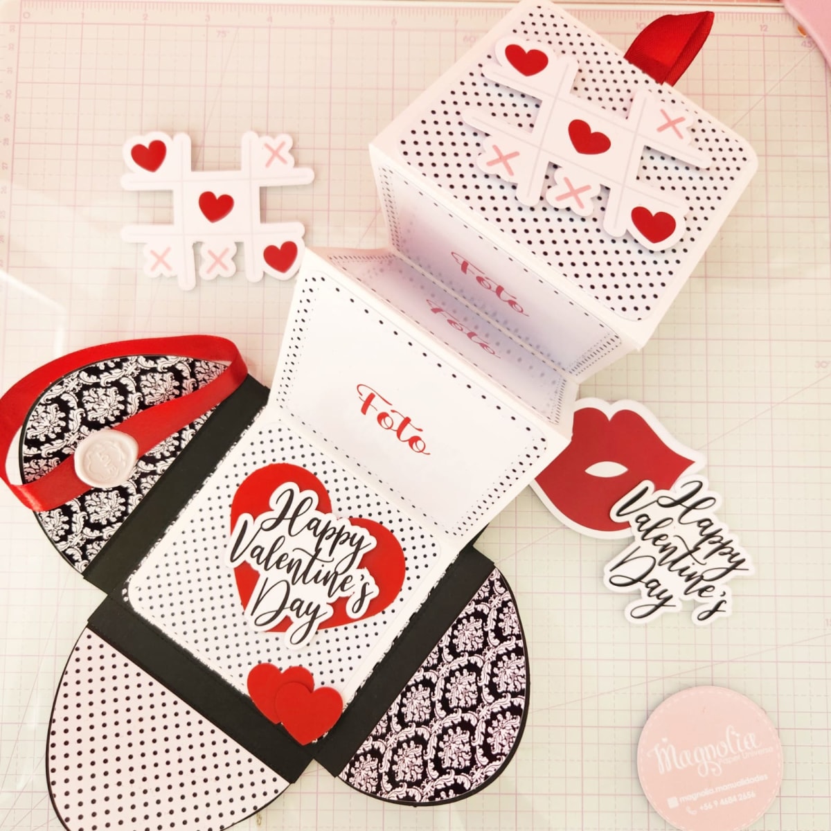 RETO 14 DIAS: Amor en Papel4