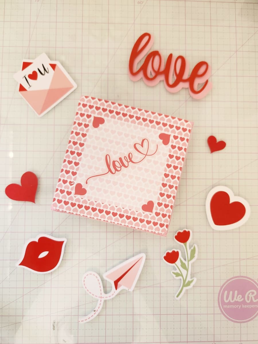 RETO 14 DIAS: Amor en Papel5