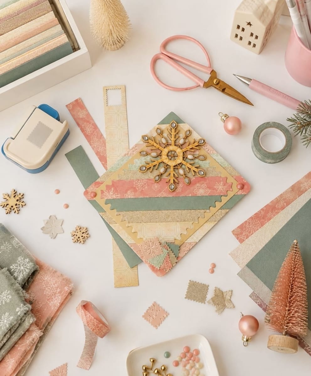 Experiencia Creativa: UNA MAGICA NAVIDAD EN PAPEL16