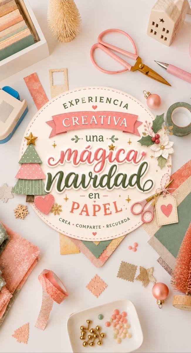 Experiencia Creativa: UNA MAGICA NAVIDAD EN PAPEL17