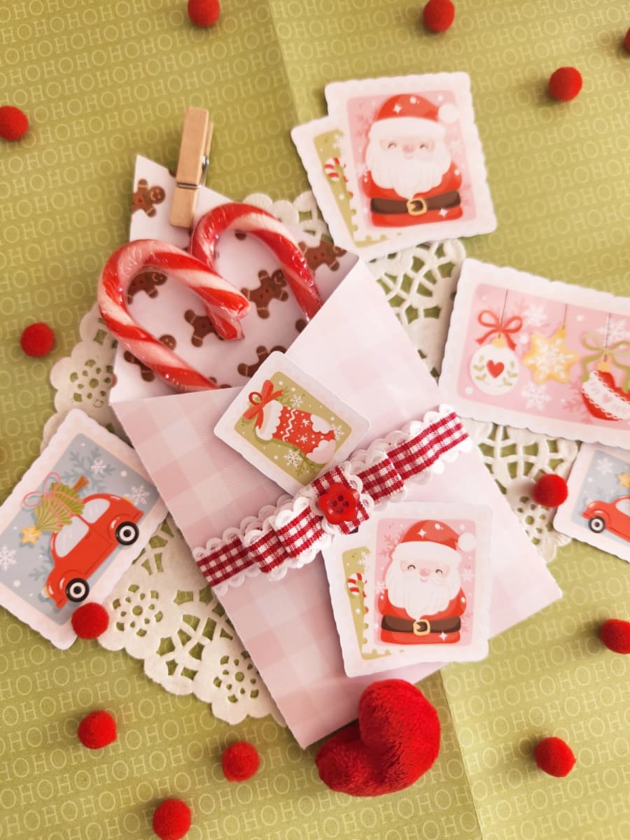 Experiencia Creativa: UNA MAGICA NAVIDAD EN PAPEL15