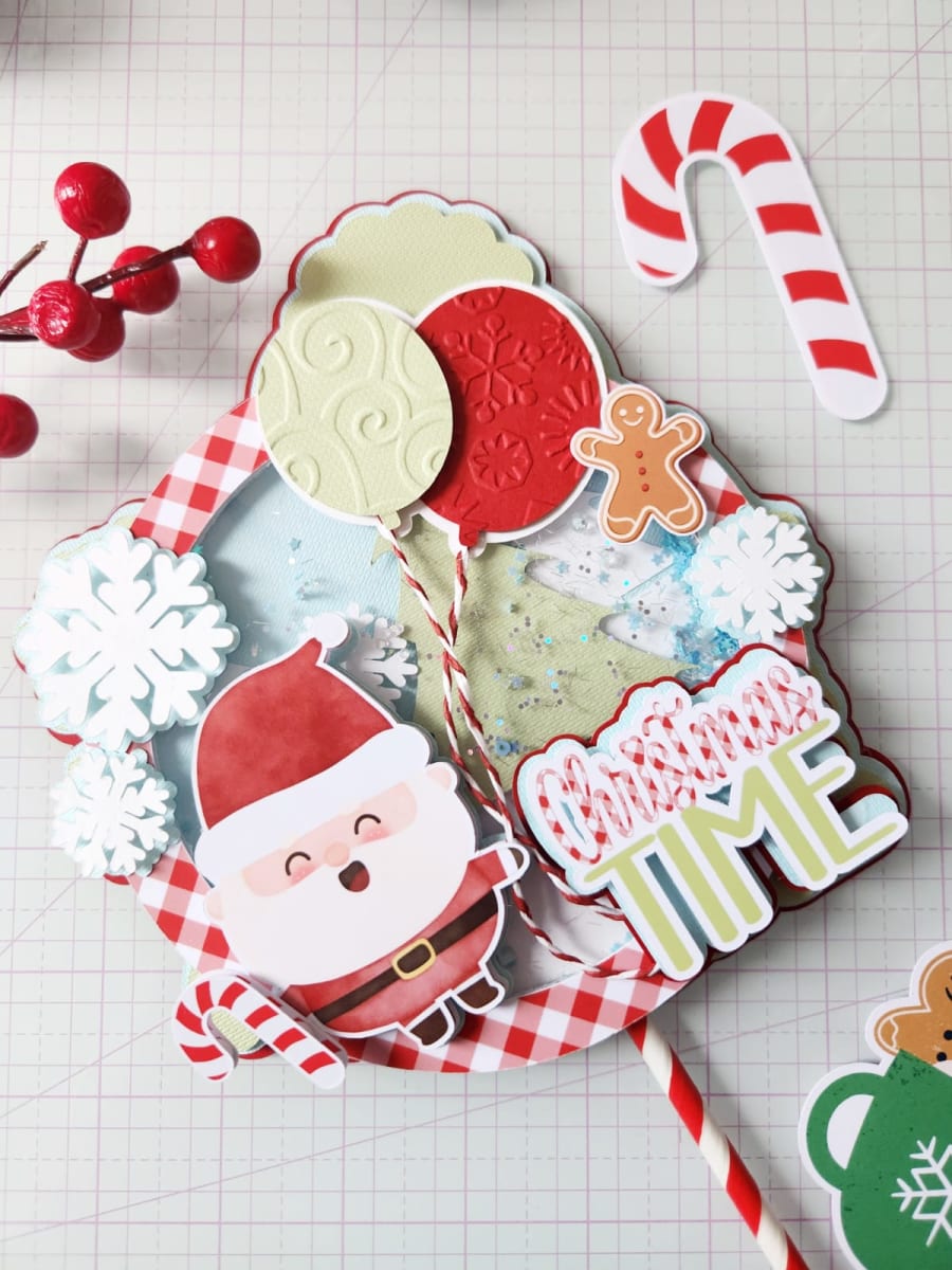 Experiencia Creativa: UNA MAGICA NAVIDAD EN PAPEL5