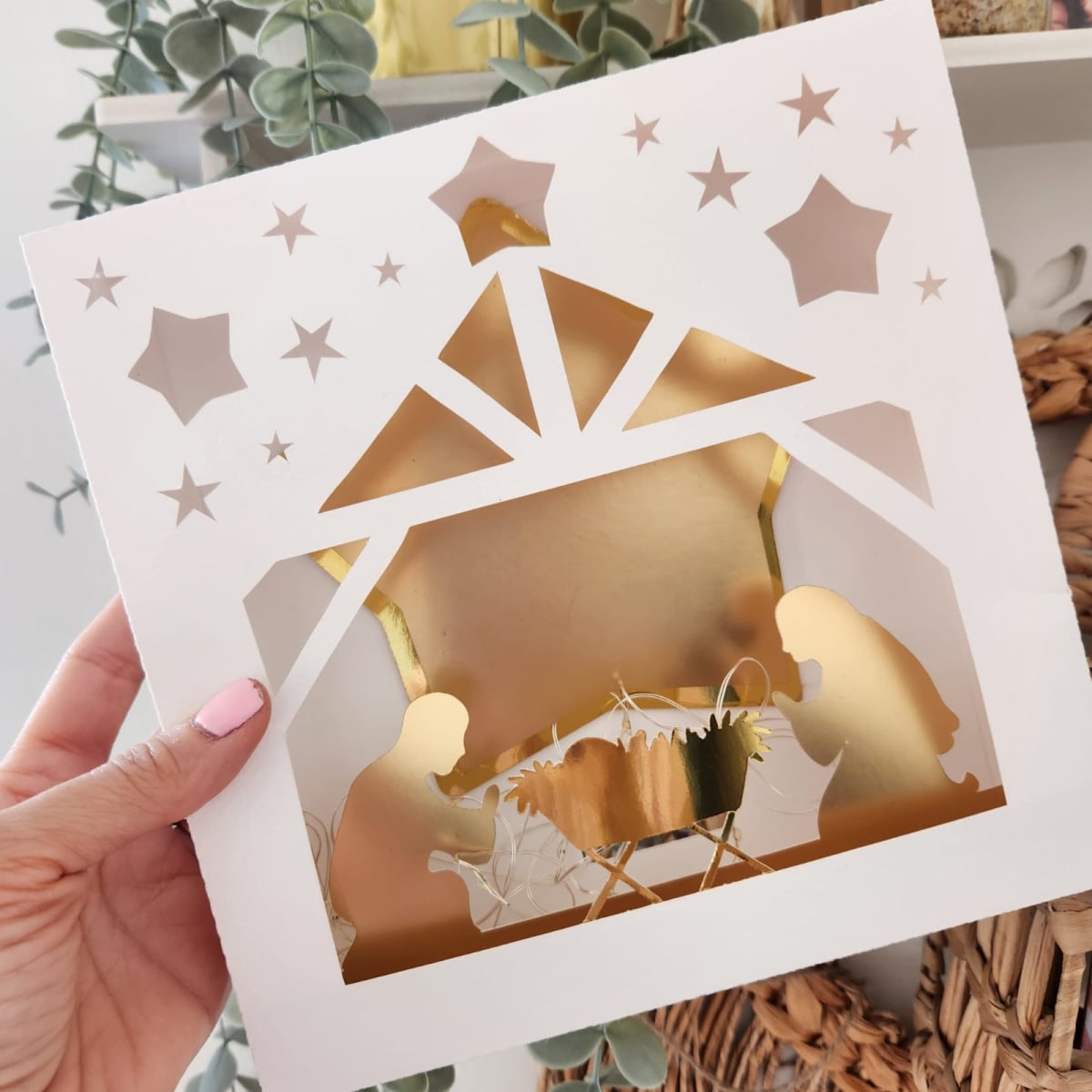 Experiencia Creativa: UNA MAGICA NAVIDAD EN PAPEL3