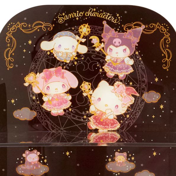 Vitrina Acrílica Personajes De Sanrio (serie Starry Wizard)1