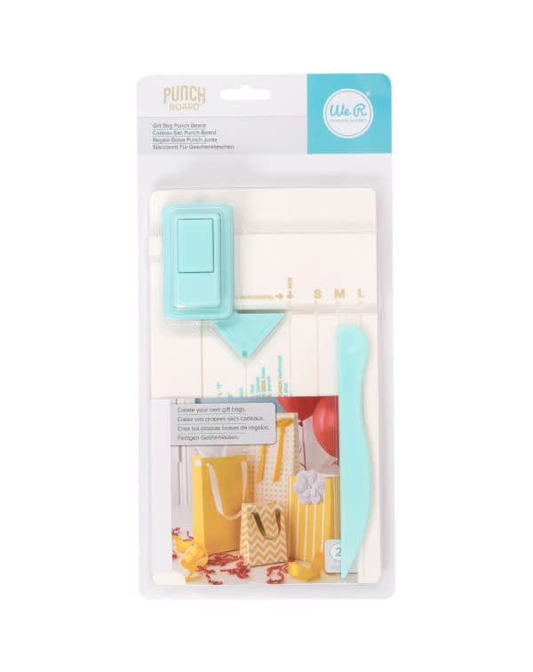 Base para hacer bolsas Gift Bag Punch Board4