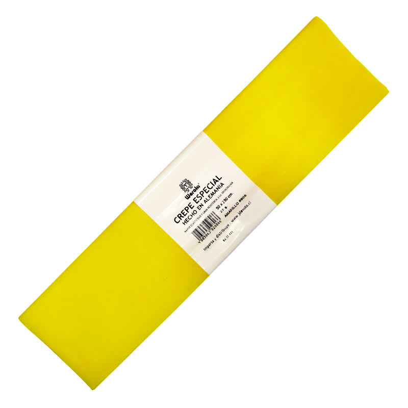 Papel Crepe Werola 50x250cm2