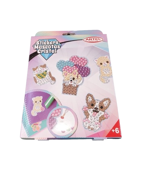Sticker Crystal Artel Pintura de Diamante3