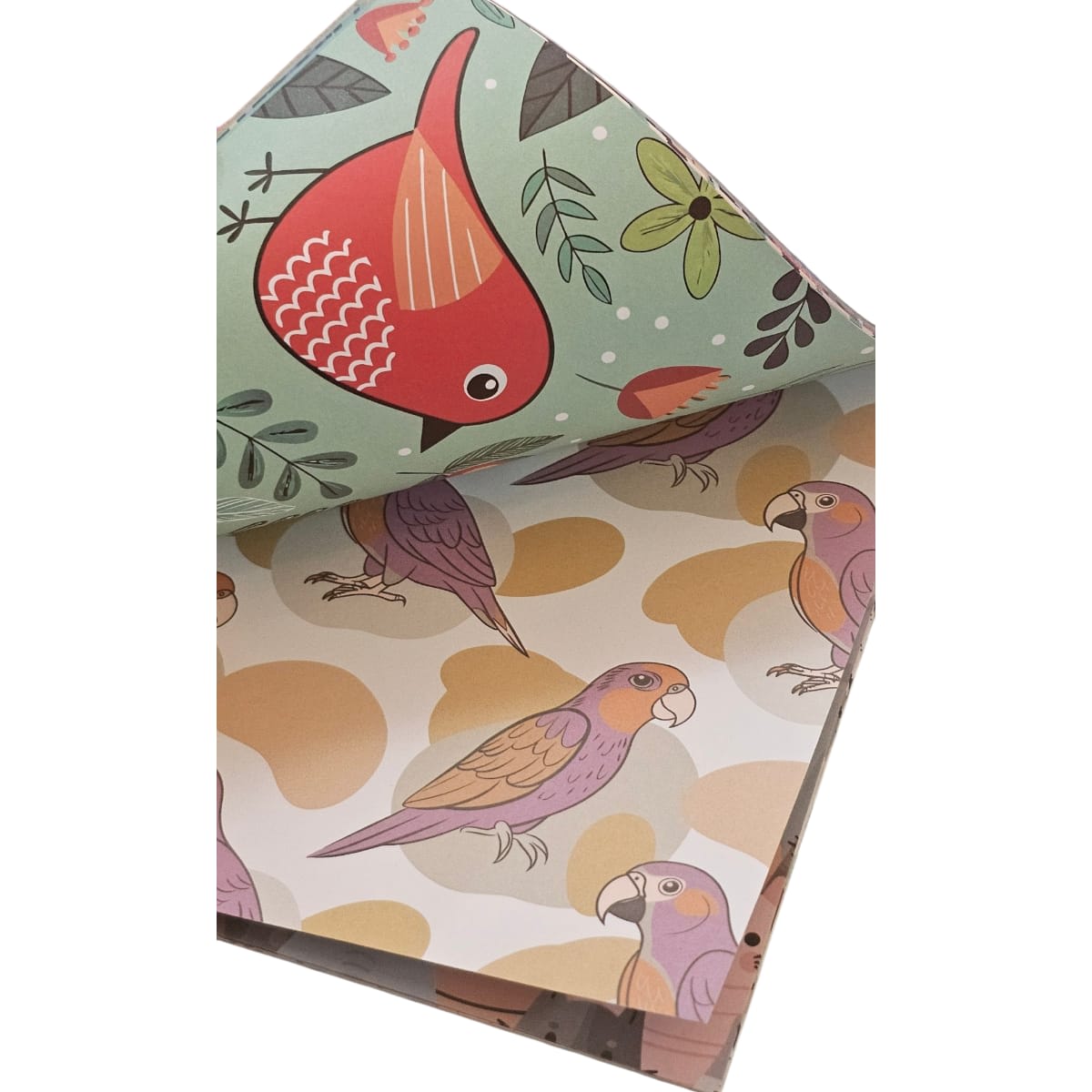 Block Cartulina 18 Diseños Ambas Caras 16x16 Cm 180grs1