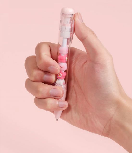 Bolígrafo De Tinta Gel Gel Gato Sakura Kawaii5