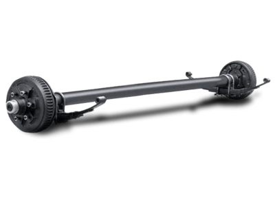 Ejes con Resortes Ballesta