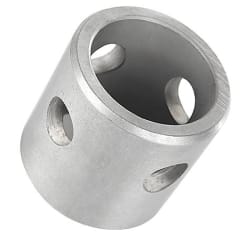 Pata Estabilizadora, Galvanizada. Tubo