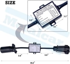 Adaptador Enchufe con Convertidor