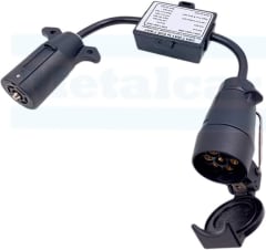 Adaptador Enchufe con Convertidor