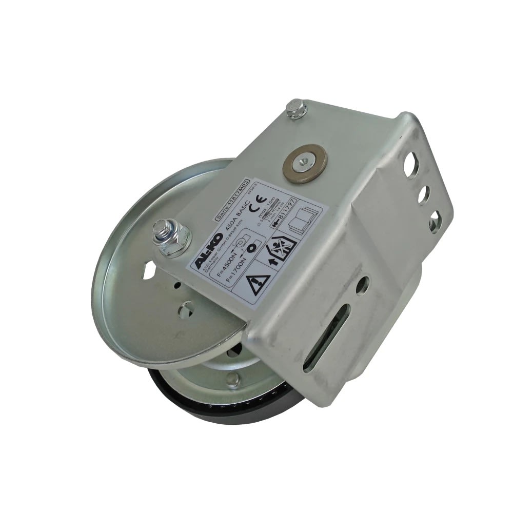 Winche Manual con Freno 450 kg Metalcar Carros de Arrastre y todos