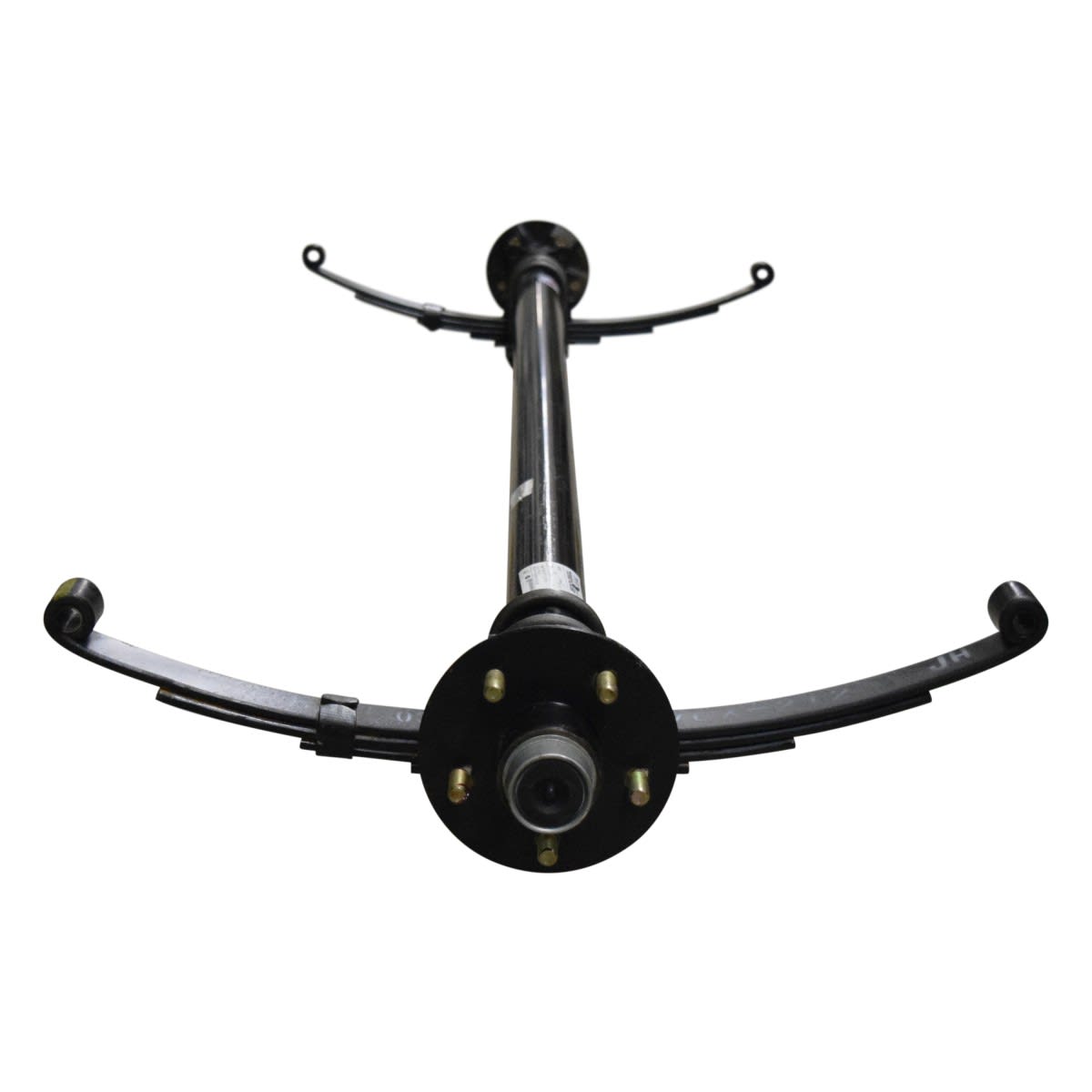 Eje Suspensión Ballesta 800 kg, Sin Freno. Metalcar Carros de