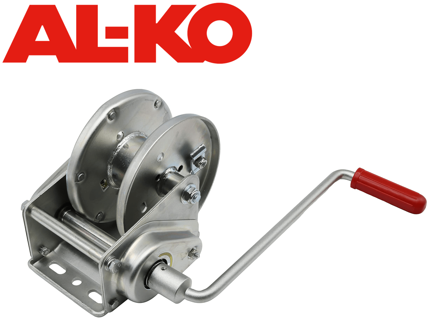 Winche Manual con Freno 900 kg. ALKO Metalcar Carros de Arrastre y
