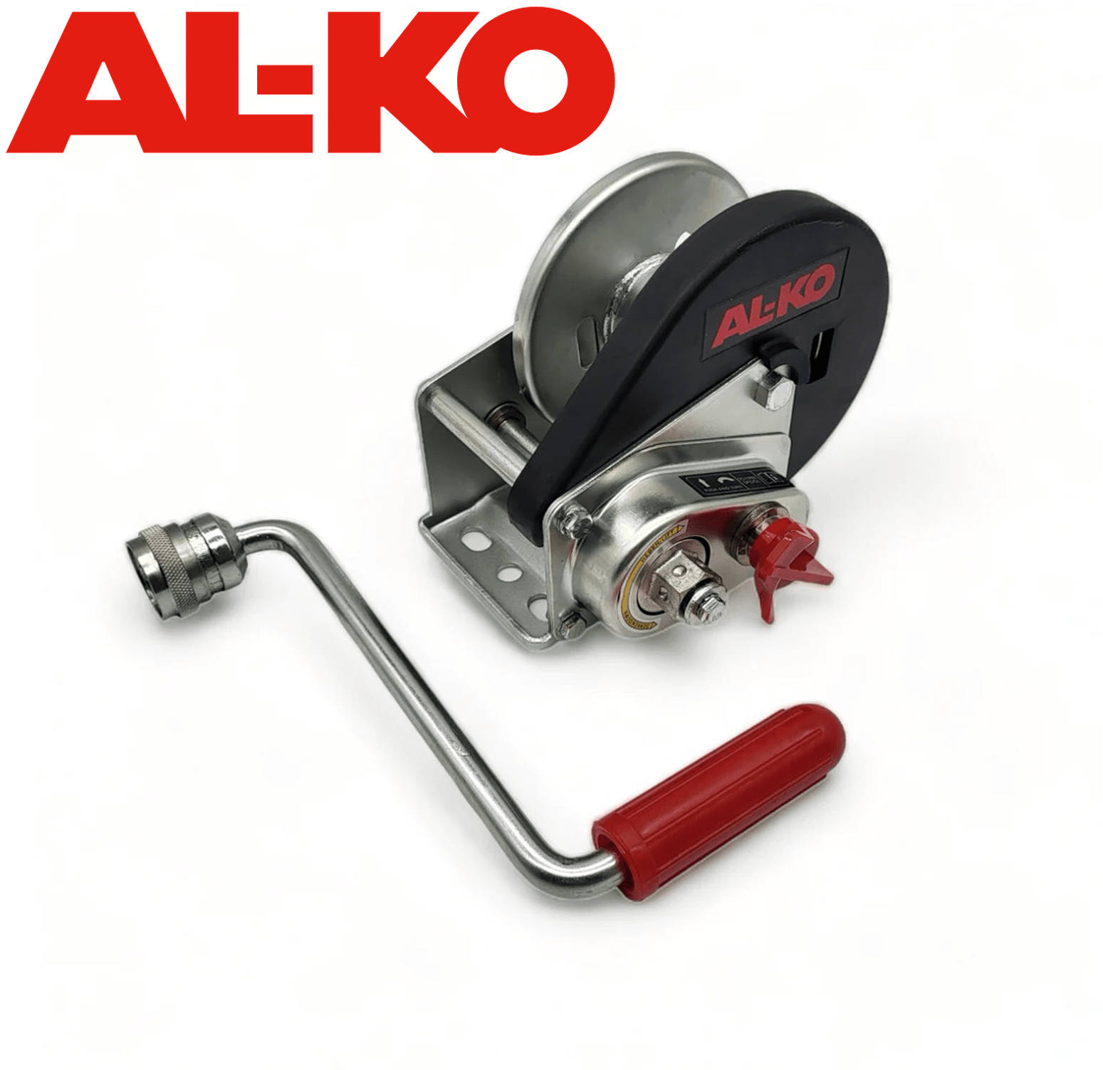 Winche Manual con Freno 450 kg Metalcar Carros de Arrastre y todos