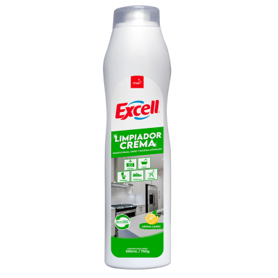 Limpiador en Crema Excell 500 mL / 750g1