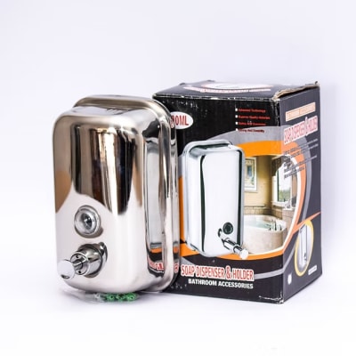 Dispensador de Jabón Acero Inoxidable 1 Lt1