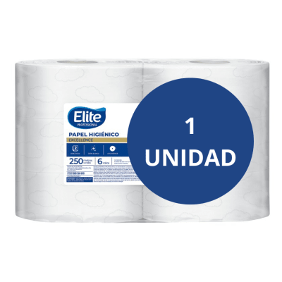 Papel Higiénico Industrial Elite 250 Metros Doble Hoja1