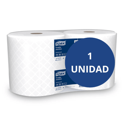 Toalla Industrial Tork 250 Metros Hoja Simple1