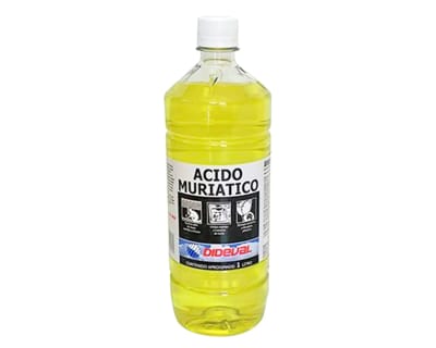 Ácido Muriático Dideval 1 Litro1