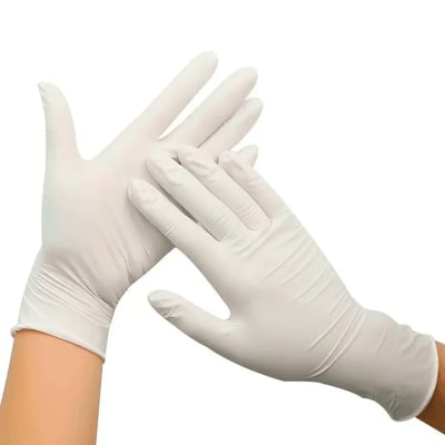 Guantes de Látex Caja 100u Talla L1
