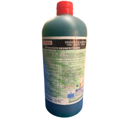 Desinfectante Amonio Cuaternario Baden Powell 1 Lt1