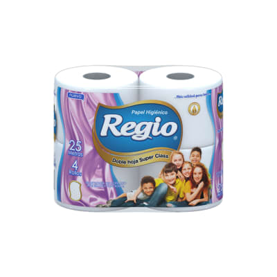 Papel Higiénico Regio 25 Metros Doble Hoja1
