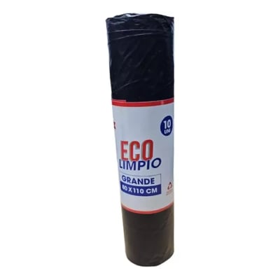 Bolsa de Basura 80x110 10u1