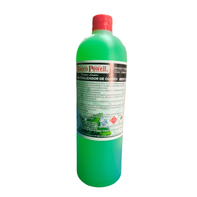 Ambiental Neutralizador de Olor Menta Limpio 1 Lt1