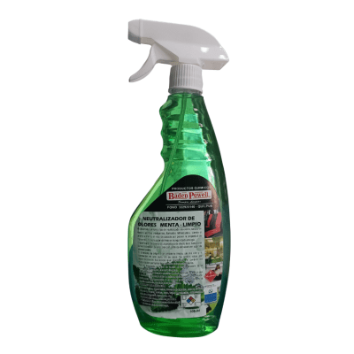 Ambiental Neutralizador de Olor Menta Limpio 500 Ml1