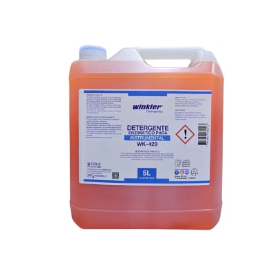 Detergente Enzimàtico Winkler Naranjo Para Instrumental 5 Lt1