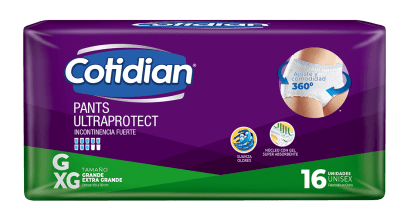 Pañal Calzón Cotidian UltraProtec G/XG 16u1