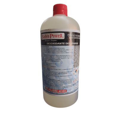 Desoxidante Decapador Baden Powell 1 Lt1