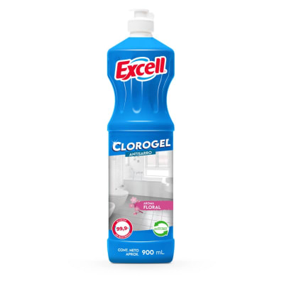 Cloro Gel Excell Antisarro Floral 900 Ml1