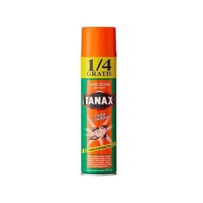 Insecticida Aerosol Tanax Casa y Jardín 220 mL1