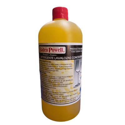 Lavaloza Concentrado Baden Powell 1 Lt1