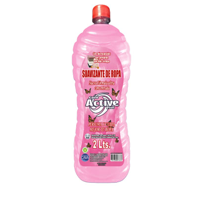 Suavizante Active Rosado 2 Lt1