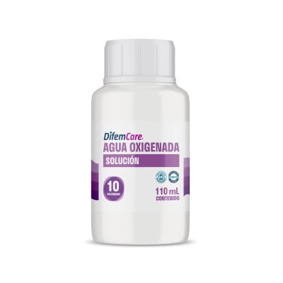 Agua Oxigenada DifemCare 10 Volúmenes 110 Ml1