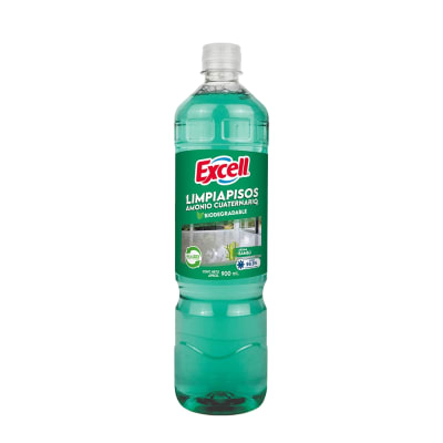 Limpia Pisos Excell Desinfectante Bambú 900 mL1