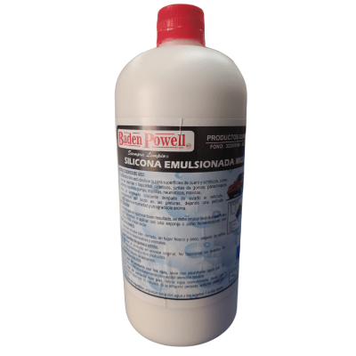 Silicona Emulsionada Milk Baden Powell 1 Lt1