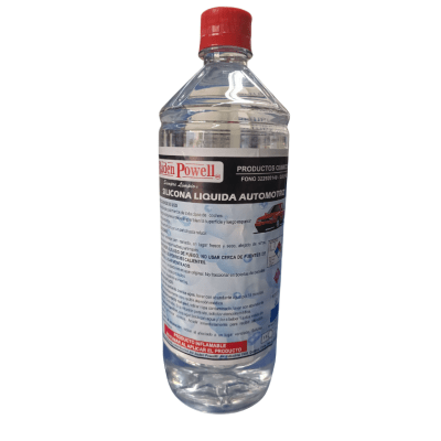 Silicona Líquida Transparente Automotriz Baden Powell 1 Lt1